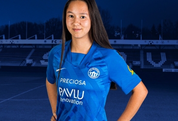 Nữ tiền đạo Việt kiều khoác áo U19 CH Czech tham dự giải Euro