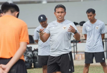 HLV U16 Indonesia tự tin hạ Việt Nam ở giải Đông Nam Á