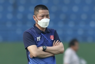HLV Chu Đình Nghiêm đặt mục tiêu 3 điểm trước CLB TP HCM