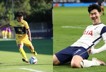 Thi đấu cho Pau FC, Quang Hải được xếp 'chung mâm' với Son Heung Min