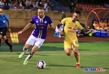 Đánh bại HAGL, Hà Nội chính thức vô địch lượt đi V-League 2022