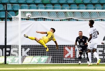 Thi đấu 10 phút, Quang Hải đóng góp 'con số 0' cho Pau FC