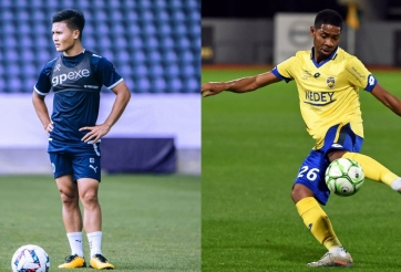 Sao Việt kiều nói gì khi chạm trán Quang Hải ở 'trận cầu lịch sử'?