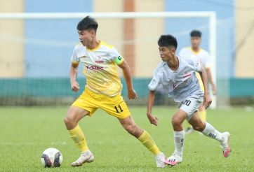 Thi đấu thăng hoa, đàn em Công Phượng dễ dàng thắng đậm Sài Gòn