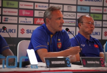 HLV Myanmar tự tin ngáng đường ĐT Việt Nam tại AFF Cup 2022