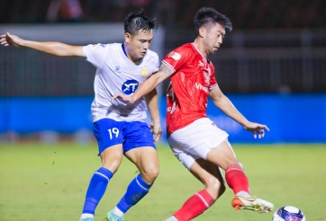 Đả bại TP HCM, trợ lý thầy Park tiếp tục toàn thắng với Nam Định