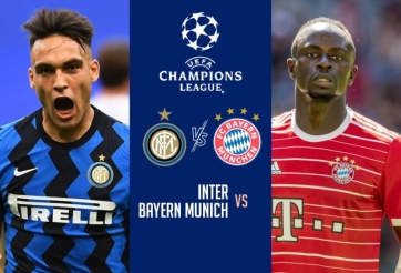 Lịch thi đấu bóng đá hôm nay 07/9: Sôi động UEFA Champions League