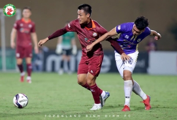 Thắng đậm Hà Nội, sao Việt kiều chưa nghĩ đến vô địch V-League