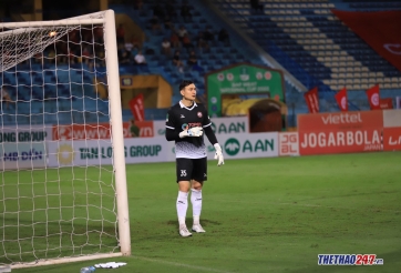 Văn Lâm tỏa sáng, Bình Định thắng nghẹt thở trên chấm luân lưu