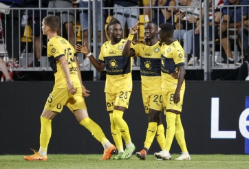 Đội bóng của Quang Hải tấn công 'cùn' nhất Ligue 2