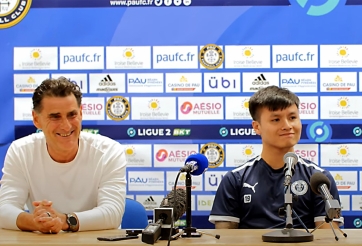 Mới dự bị cả trận, Quang Hải tiếp tục nhận 'tin buồn' từ HLV Pau FC