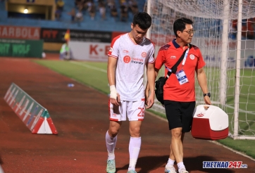 NÓNG: Ngôi sao số 1 của ĐT Việt Nam chấn thương trước ngày tập trung