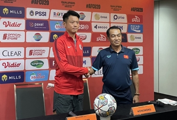 HLV Hồng Kông: 'U20 Việt Nam quá giỏi, chúng tôi đã bị choáng ngợp'