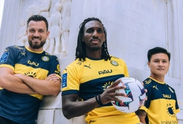 Cầu thủ 'giàu nhất' Pau FC quyết cùng Quang Hải có 3 điểm trước FIFA Days