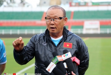 HLV Park Hang Seo: 'Quang Hải sẽ xin Pau FC về đá AFF Cup cùng ĐT Việt Nam'
