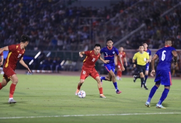 Văn Quyết tỏa sáng, ĐT Việt Nam dễ dàng thắng đậm Singapore