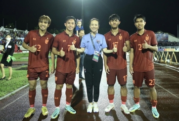 Madam Pang dùng tiền 'giúp' ĐT Thái Lan giành hạng 3 King's Cup