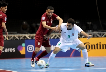 Ngược dòng không tưởng, Thái Lan khởi đầu thuận lợi ở giải futsal châu Á