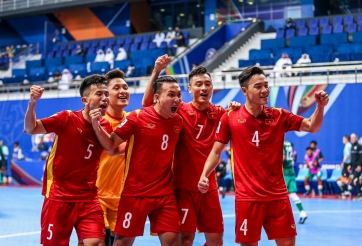 Toàn thắng cả 2 trận, ĐT Việt Nam vẫn sợ bị loại ở giải futsal châu Á