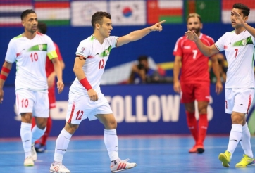 VIDEO: Thắng đậm 9-0, Iran sẵn sàng nghênh chiến futsal Việt Nam