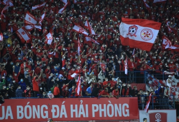 BTC V-League ra thông báo khẩn ở trận đấu của CLB Hải Phòng