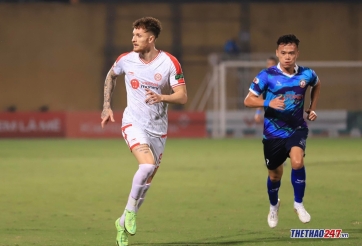 Chia điểm nhạt nhòa, Viettel và Bình Định lỡ cơ hội áp sát ngôi đầu