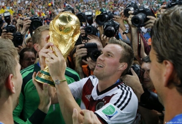 Nhà vô địch World Cup gửi lời chúc đặc biệt tới ngôi sao ĐT Việt Nam