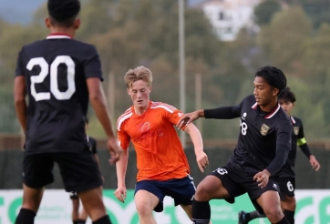 U20 Indonesia tiếp tục thảm bại, 'trắng tay' tại Tây Ban Nha