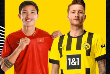 Trực tiếp Việt Nam vs Dortmund: Sao HAGL đá chính!