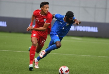 Tấn công rực lửa, đối thủ ĐT Việt Nam thắng dễ đội hạng 154 FIFA