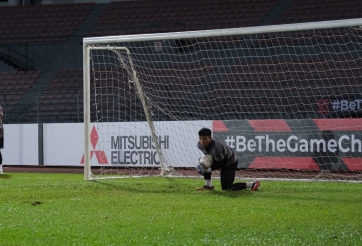 Thủng lưới 22 bàn, thủ môn Brunei vẫn nhận vinh dự đầy tự hào ở AFF Cup
