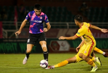 Chân sút vĩ đại thứ 2 V-League chính thức chia tay bóng đá Việt Nam