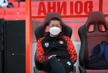 HLV Hải Phòng lo đua trụ hạng sau khi thua Hà Nội ở Siêu cúp Quốc gia