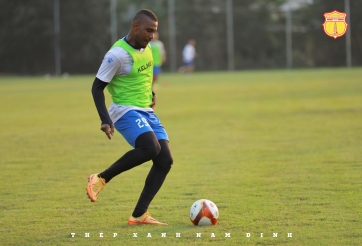 Chia tay sao U17 Brazil, đại gia V-League thay tiền đạo ở phút chót