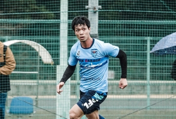 Công Phượng tỏa sáng ấn tượng, giúp Yokohama FC thắng dễ dàng