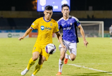 SLNA và Đà Nẵng chia điểm nhạt nhòa ở trận debry 'miền trung'