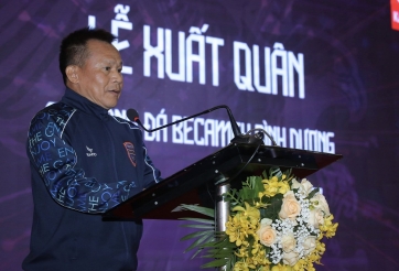 'Maradona Việt Nam' nói điều bất ngờ về cặp tiền đạo khủng nhất V-League