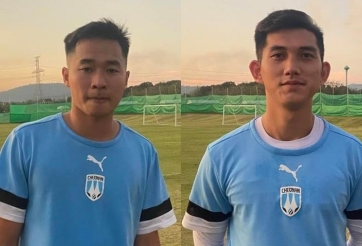 Bộ đôi sao HAGL chính thức ký hợp đồng với đội bóng Hàn Quốc