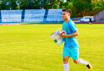 Đội bóng Quang Hải từng khoác áo chính thức ra quyết định bỏ giải