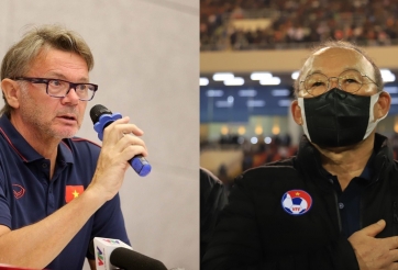 Đi ngược lại HLV Park, Philippe Troussier ra quyết định cực bất ngờ