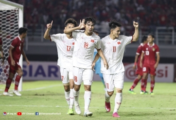 Bất ngờ hạ đẹp ĐKVĐ châu Á, U20 Việt Nam khiến Indonesia 'khiếp vía'