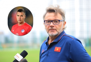 Vừa đến Việt Nam, Philippe Troussier lập tức nhận tin vui từ sao Việt kiều