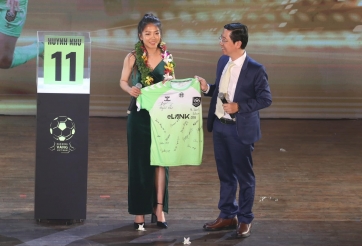 Tiền vệ châu Âu thừa nhận vai trò 'cực khủng' của Huỳnh Như ở Lank FC