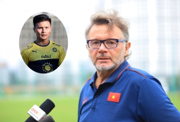 Báo Pháp phản ứng bất ngờ khi Philippe Troussier dẫn dắt Quang Hải