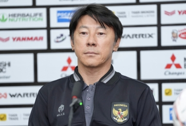 HLV Shin Tae-yong bất ngờ đem U20 Indonesia ra so sánh với Hàn Quốc