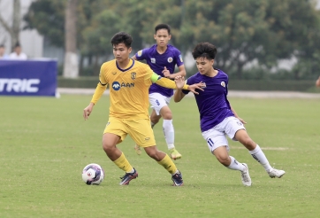 Hạ đẹp quân bầu Hiển, SLNA khẳng định vị thế 'ông vua giải trẻ'