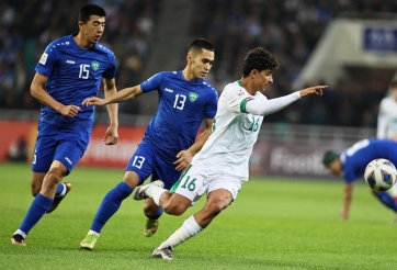 Thắng kịch tính Iraq, Uzbekistan lần đầu tiên vô địch U20 châu Á