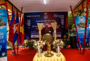 Hành trình rước đuốc SEA Games 32 chính thức khởi hành tại Việt Nam