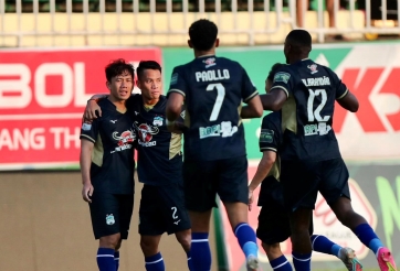 HAGL tiếp tục hòa trong ngày sao ĐT và U22 Việt Nam cùng tỏa sáng