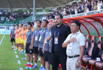 HLV châu Âu hết lời khen ngợi 1 cầu thủ U22 Việt Nam sau SEA Games